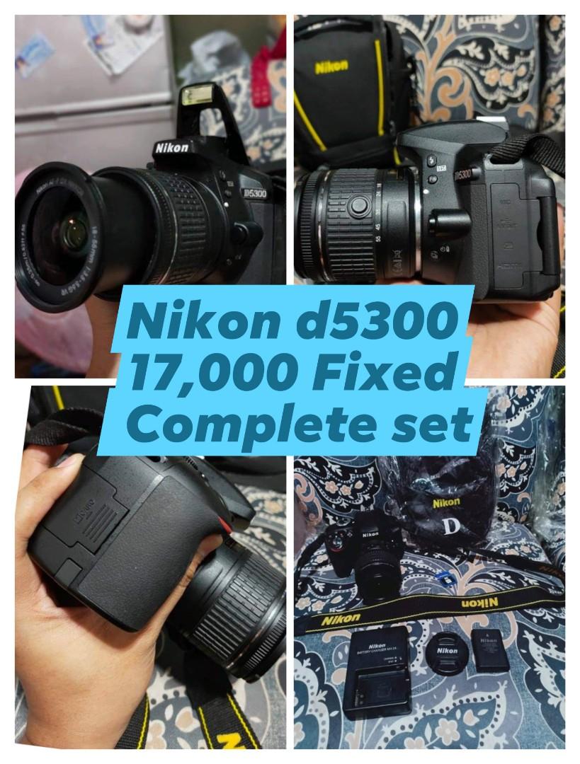 nikon d5300 wifi flipscreen camera dslr