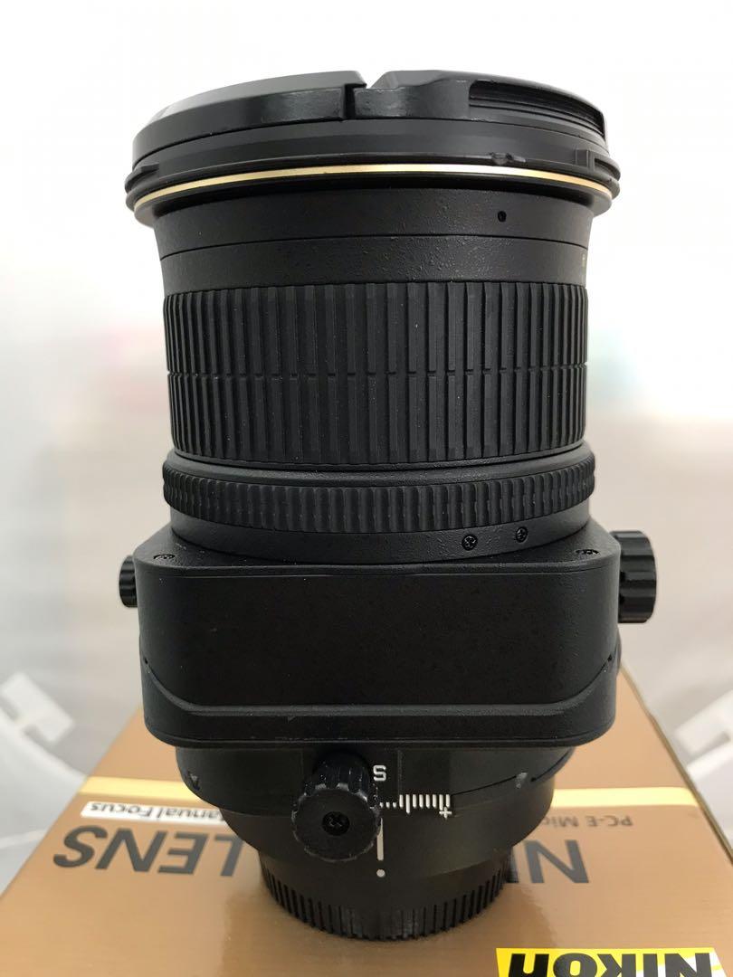Nikon PC-E Micro 45mm F2.8 D ED, 攝影器材, 鏡頭及裝備- Carousell