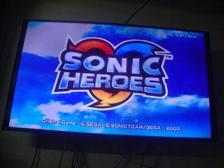 Nintendo GameCube Sonic Heroes
