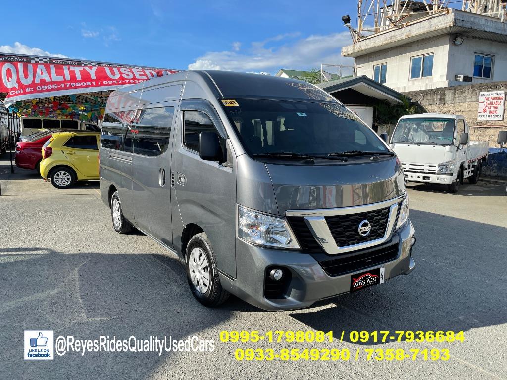 Nissan urvan second hand hot sale