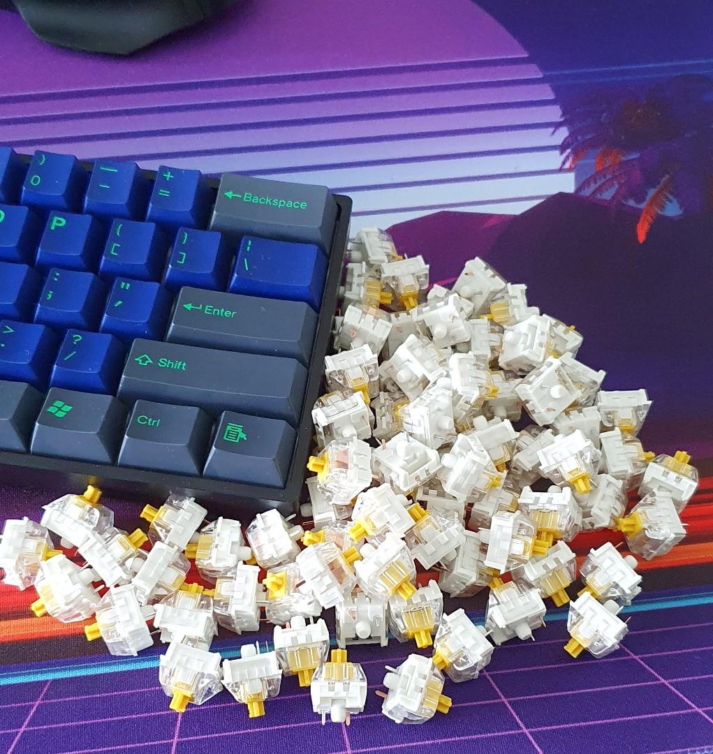 NovelKeys x Kailh Speed Heavy Switches BN, Electronics, Computer Parts
