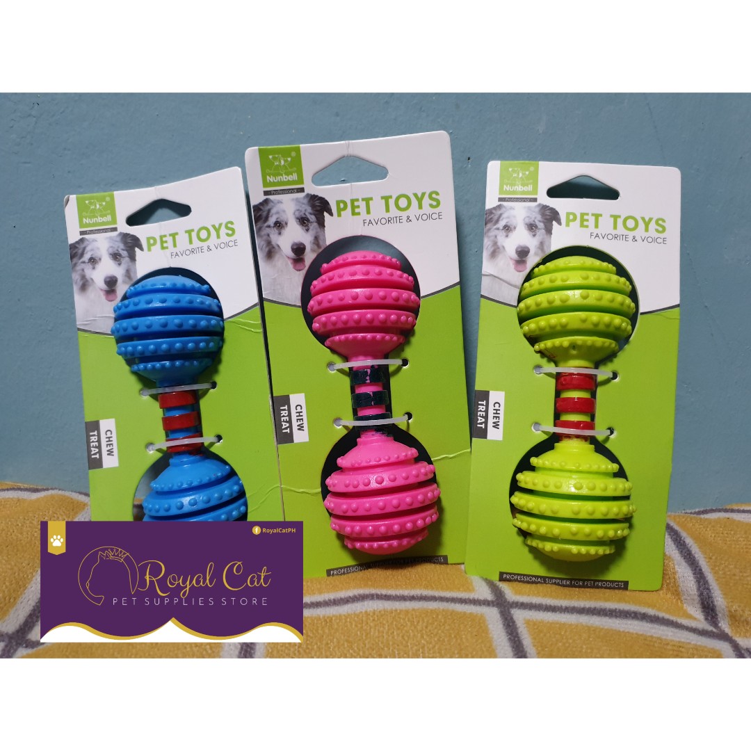 Nunbell Pet Chew Toy With Bell Pet Supplies Homes Other Pet Accessories On Carousell