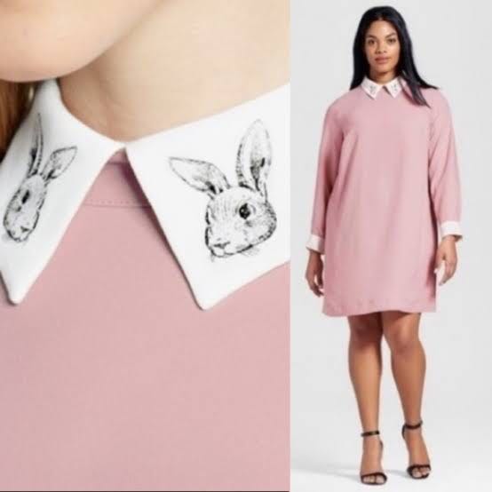 Victoria beckham for target bunny dress top