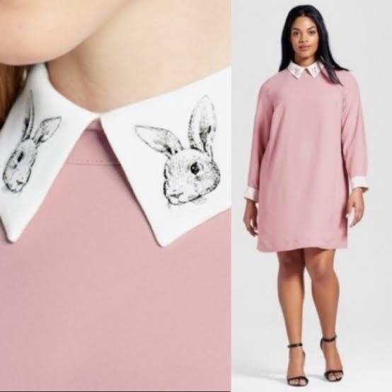 Victoria beckham best sale bunny dress