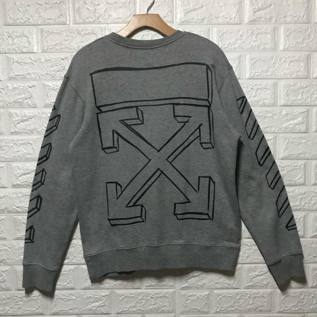 Off white cheap 3d crewneck