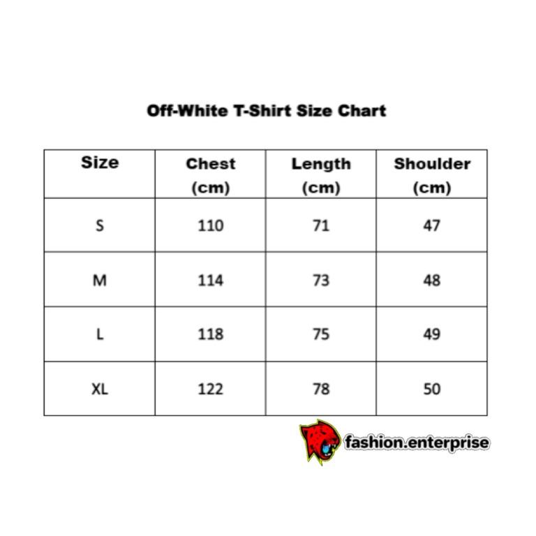 Off White Climbing New Heights Print T Shirt Men s Fashion Tops