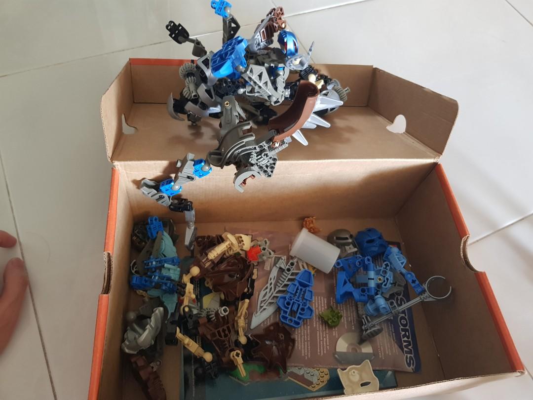 Og bionicle deals