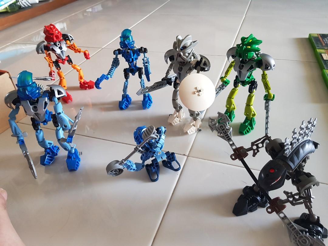 Og bionicle clearance