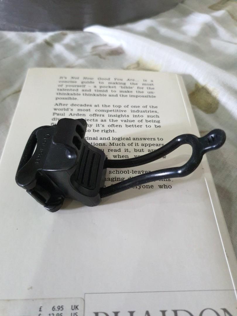 Olight Bicycle Light Mount (Category: Bicycles) located in Mandaluyong City. Submitted by chichi021919 (Listing ID 1086971807, Image 2). Description: Olight Bicycle Light Mount Brand New (no box) MOP: Online Bank Transfer Can be shipped thru Grab/Lalamove.
