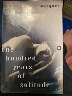 One Hundred Years of Solitude- Gabriel Garcia Marquez