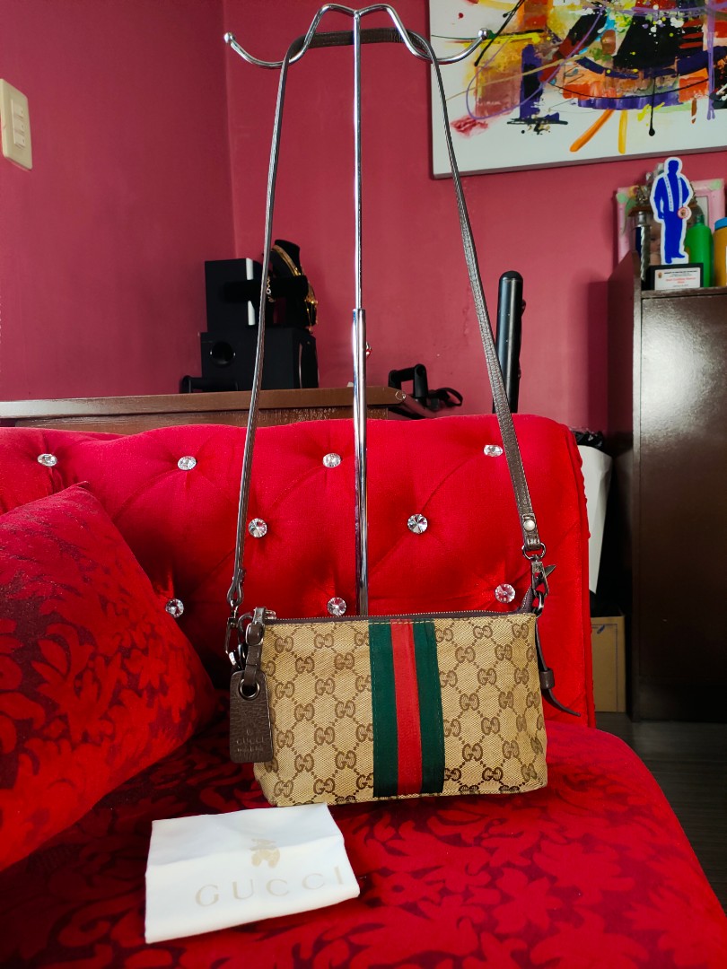 Gucci cherry hotsell line sling bag