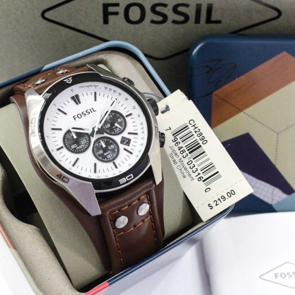 Fossil coachman clearance ch2890