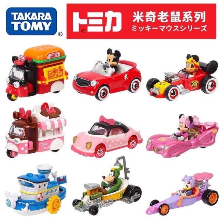 ORIGINAL TAKARA TOMY TOMICA DISNEY MOTORS MICKEY MOUSE SERIES