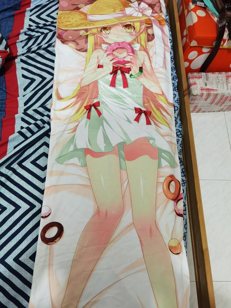 Monogatari dakimakura cheap