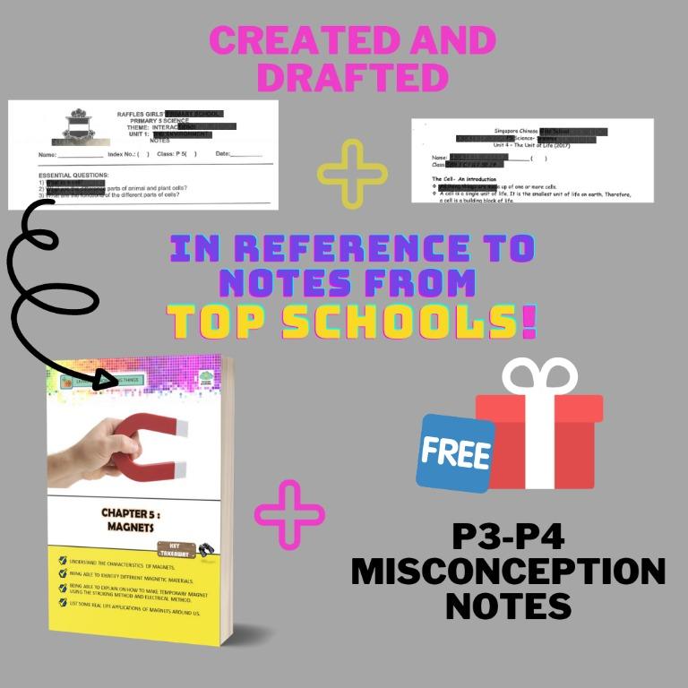 P3 and P4 Science Guidebook - 2022 Edition (Science Notes), Hobbies ...
