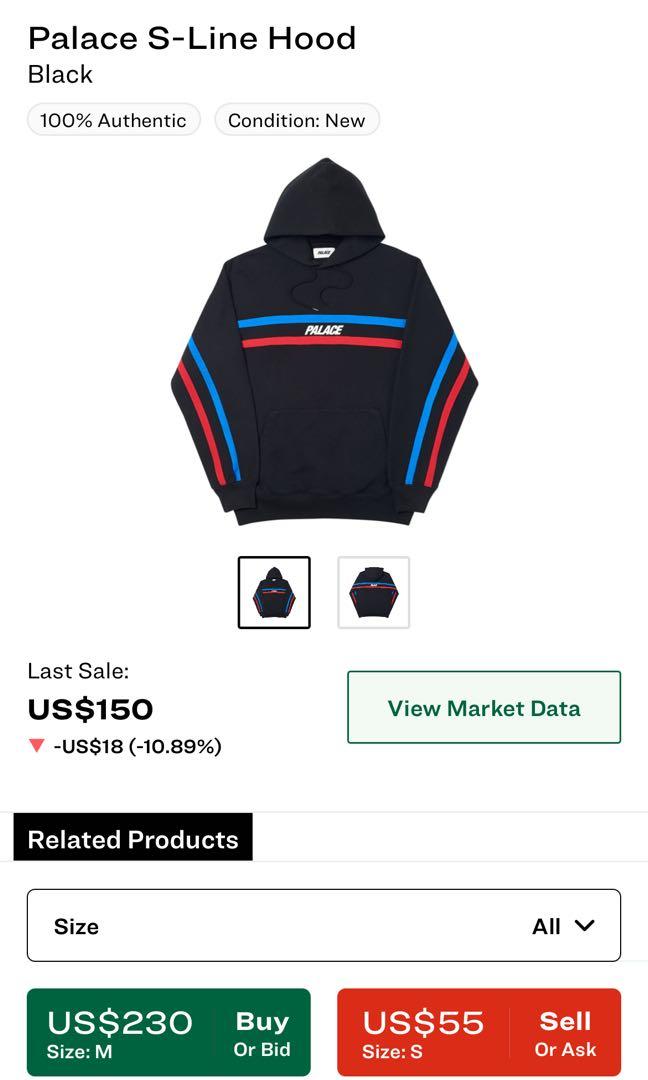 Palace s line hood shop