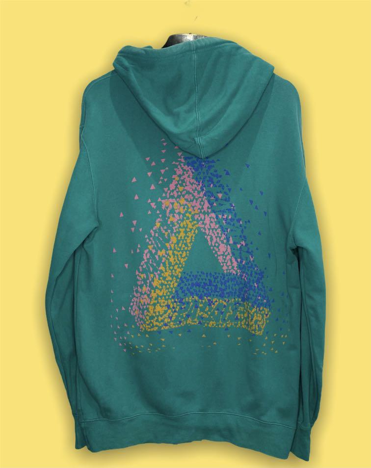 Palace tri flect hoodie outlet