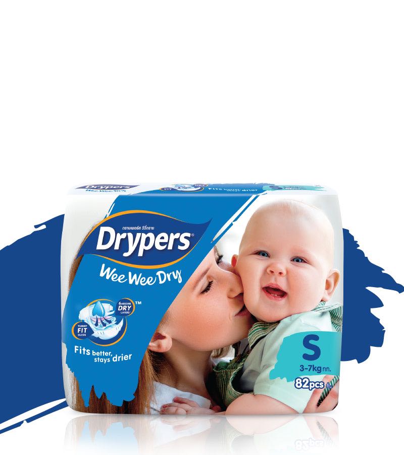 Pampers drypers wee wee sales dry
