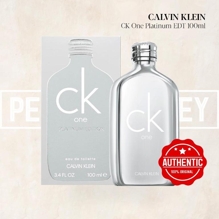 Ck 1 platinum hotsell
