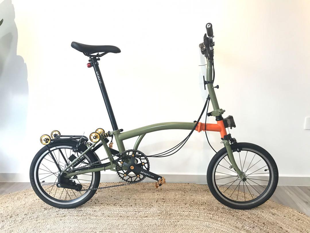 Pikes folding hotsell bike price