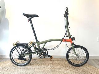 Pikes 6 Sp (with mod) Folding Bike (with LitePro/H&H accessories)