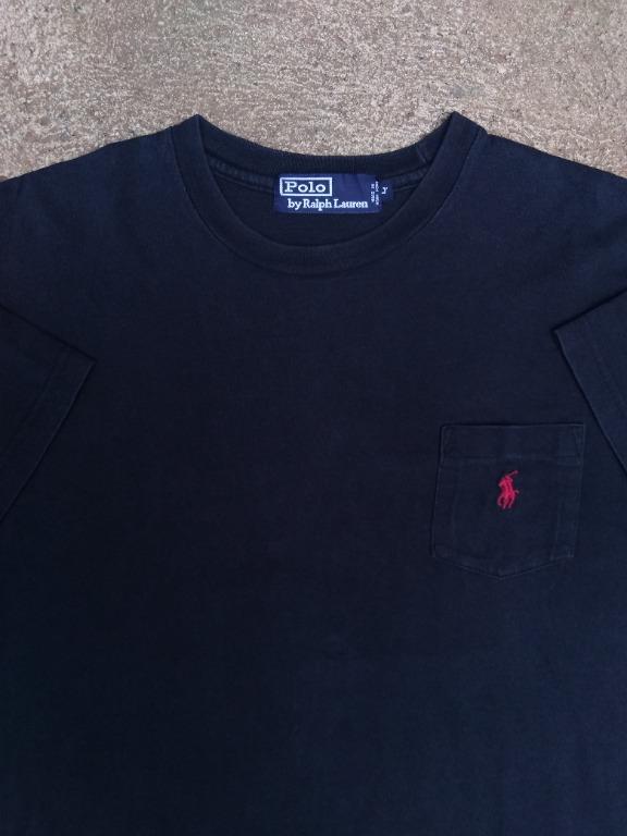 Polo ralph lauren men's pocket t shirt Clearance