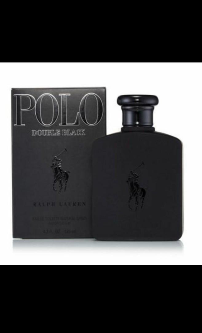 Polo double black ralph hot sale lauren