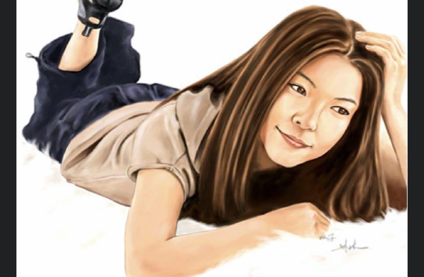 Portrait Pencil Pen Drawing Class , Hobbies & Toys, Stationery & Craft