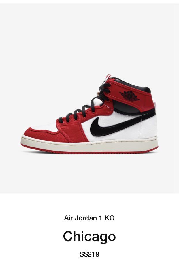 Air jordan 1 chicago 219 online