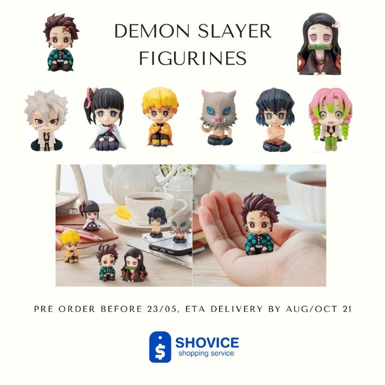 Demon Slayer Naruto One Piece Figures Order Ship From Japan Hobbies Toys Toys Games On Carousell