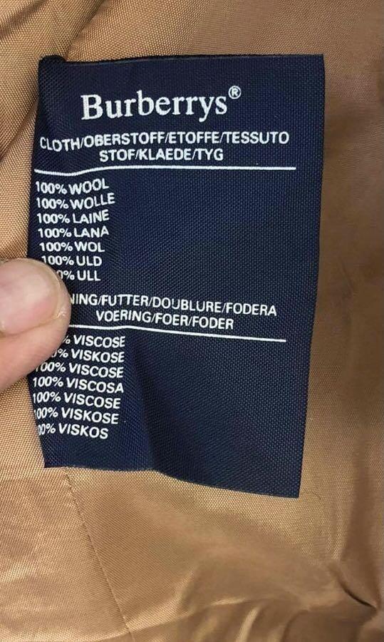 Pre-loved burberry nova check blazer (Category: Others Tops) located in Manila. Submitted by imjunelo (Listing ID 1082794360, Image 2). Description: .