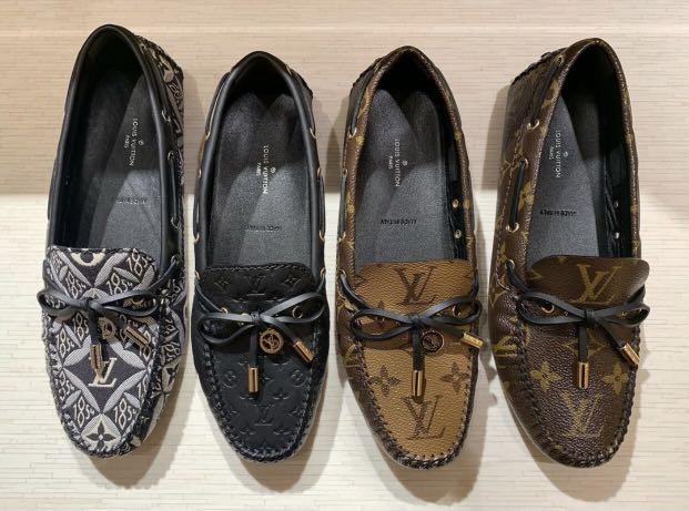 Louis Vuitton, Shoes, Authentic Louis Vuitton Gloria Flat Loafers