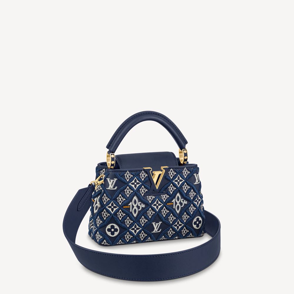 PRE-ORDER: Louis Vuitton Since 1854 Capucines Mini Bag, Luxury