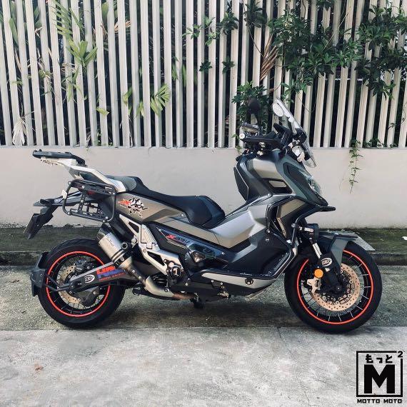 Honda XADV 750 with Leo Vince Exhaust, Motorcycles, Motorcycles for Sale,  Class 2 on Carousell