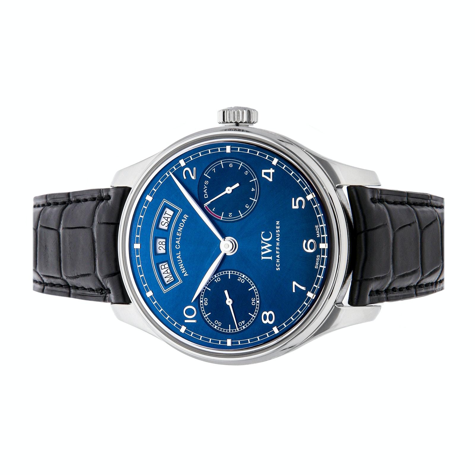 Pre Owned IWC Portugieser Annual Calendar IW5035 02 Luxury