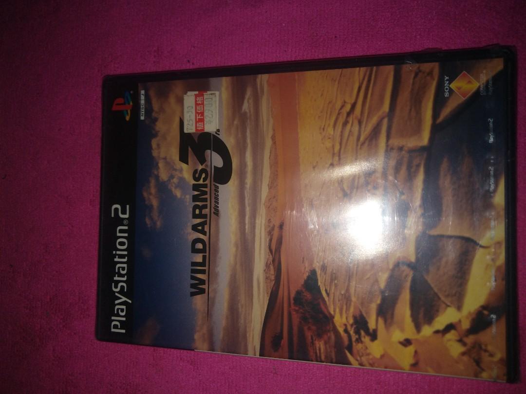 PS2 NTSC-J CD sealed (Category: PlayStation) located in Tanauan. Submitted by jekscarou (Listing ID 1086990417, Image 2). Description: PS2 NTSC-J CD sealed Soul calibur III Wild arms3 Gundam The thing Php1200 each Bundle Php 3000 CONDITION: 10/10 Payment: shipping fee gcash remaining balance after delivery Shipping: gogo express Meet up: Tanauan batangas or nearby Pick up: Brgy Gonzales tanauan batangas For inquiry call or text 09062326001 or 099