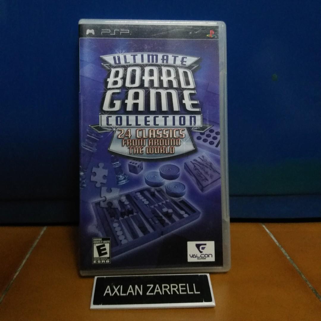 PSP UMD GAMES Ultimate Board Game Collection, Video Gaming, Video Games