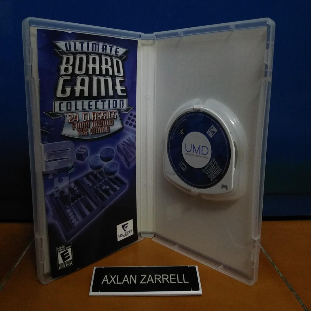 PSP UMD GAMES Ultimate Board Game Collection, Video Gaming, Video Games
