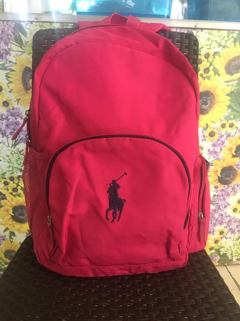 Ralph lauren campus new arrivals backpack