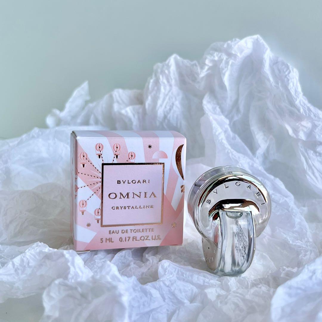 Bvlgari omnia crystalline outlet 5ml