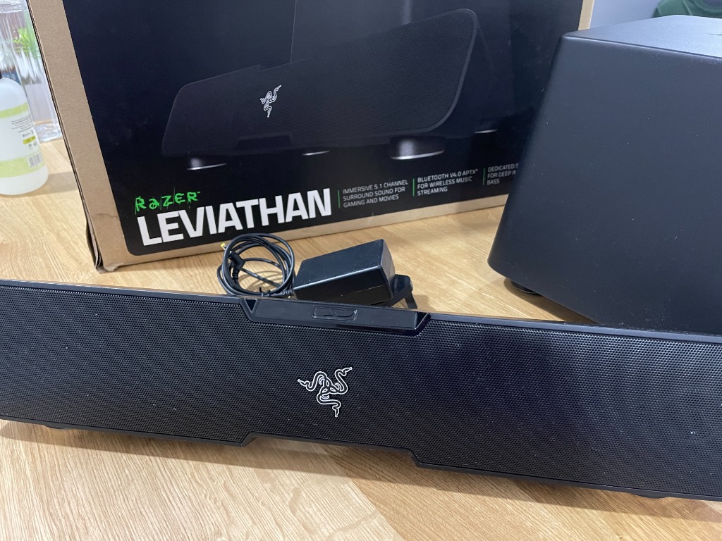 Soundbar razer best sale leviathan 5.1 bluetooth