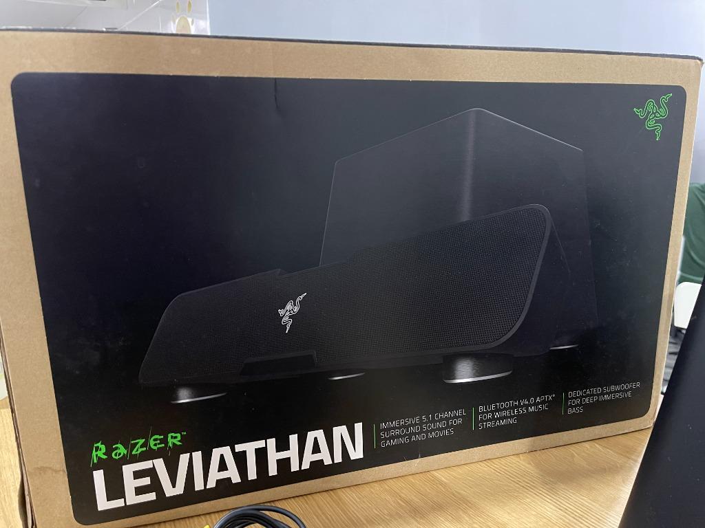 Razer Leviathan 5.1 Soundbar with Dolby Atmos