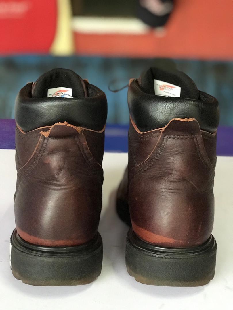 Red discount wing 606