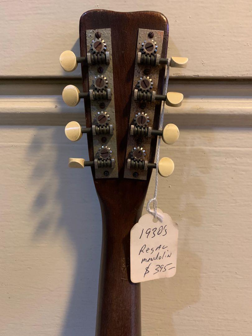 Regal custom built Mandolin 1930 (Made in USA), Hobbies & Toys, Music ...