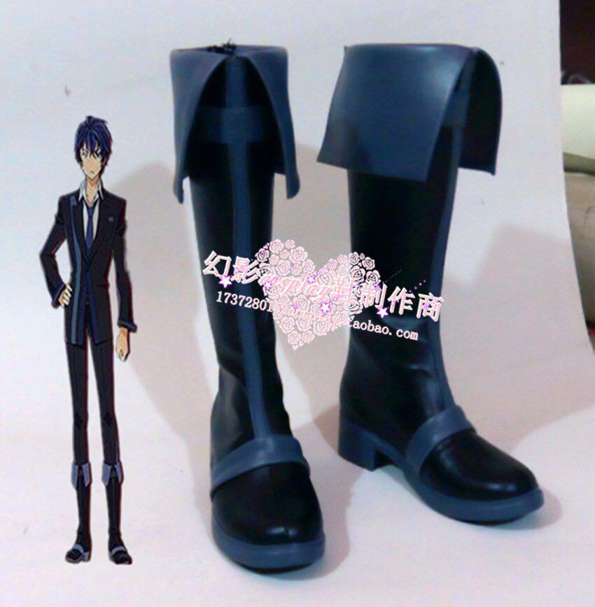 Anime Demon Slayer Tsuyuri Kanao Cosplay Shoes PU Leather Long Boots Custom  Made | eBay
