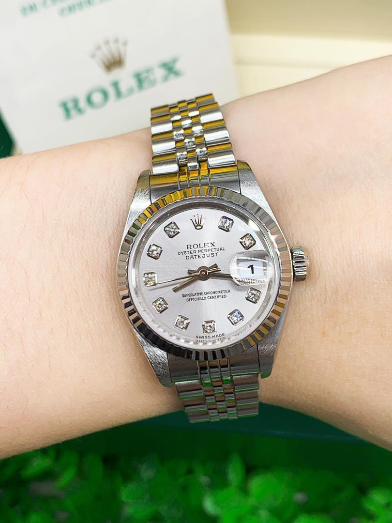 Rolex Datejust Lady Diamond 79174 Full Set