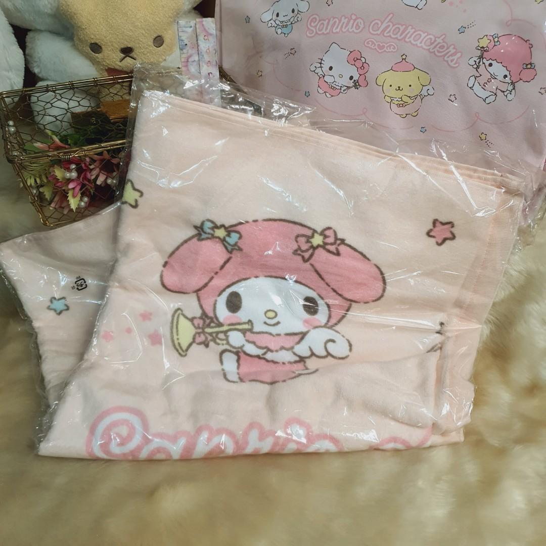 Sanrio characters towel, Everything Else, Others on Carousell