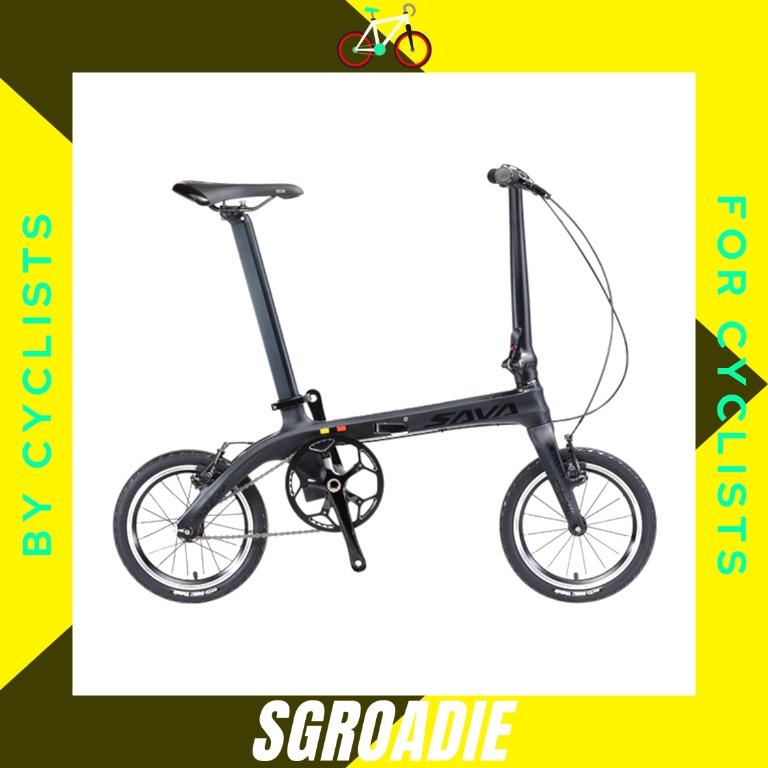 Sava ZQ Full Carbon Fibre Tektro RX1 Rim Brake Single Speed