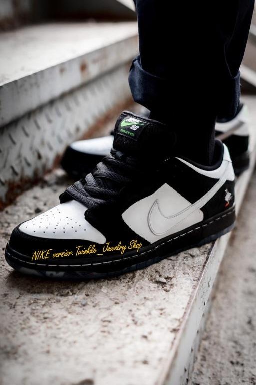 SB DUNK LOW TRD QS BLACK 48018814 P27 Men s Fashion Footwear