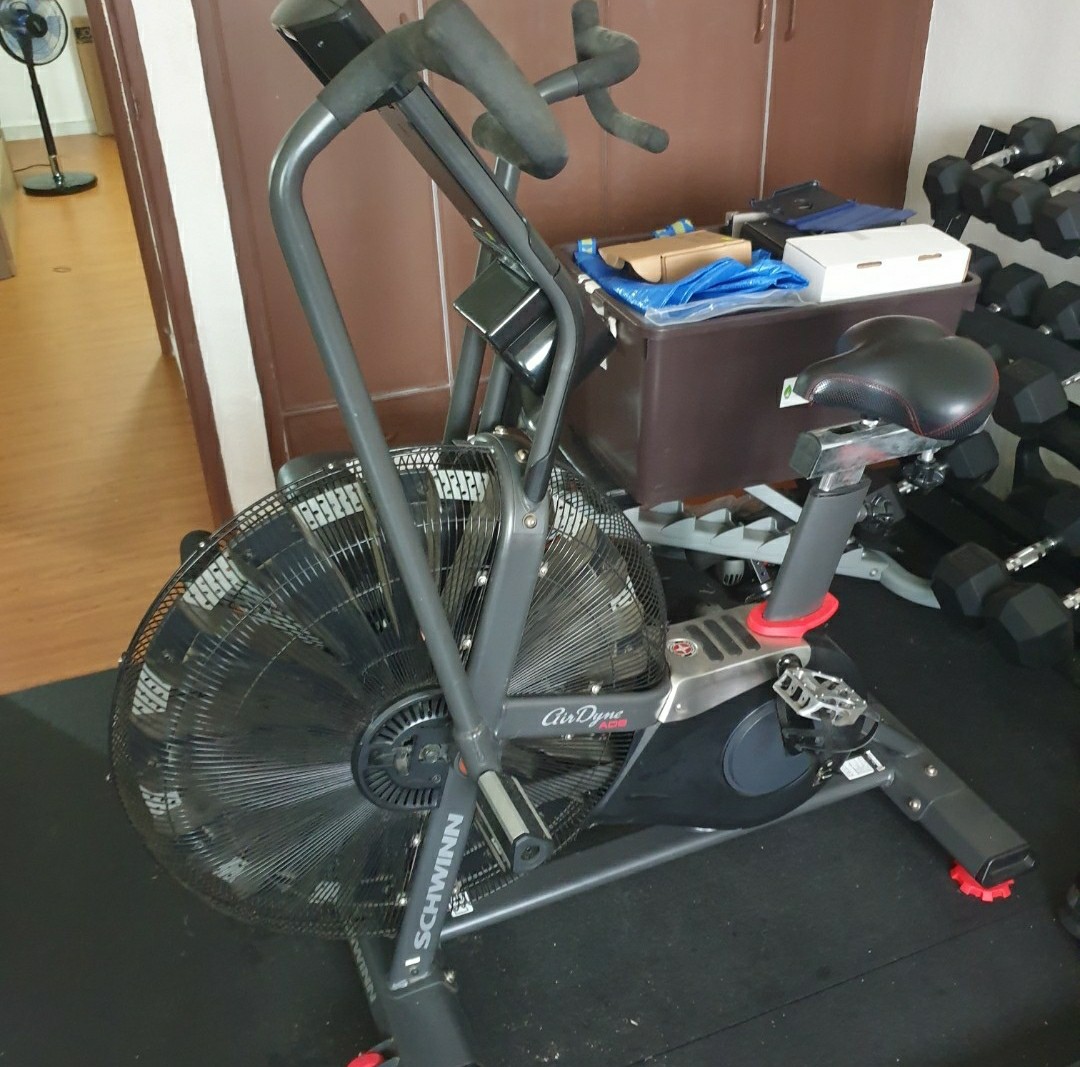Schwinn Airdyne 8 total fitness bike Sports Equipment Exercise